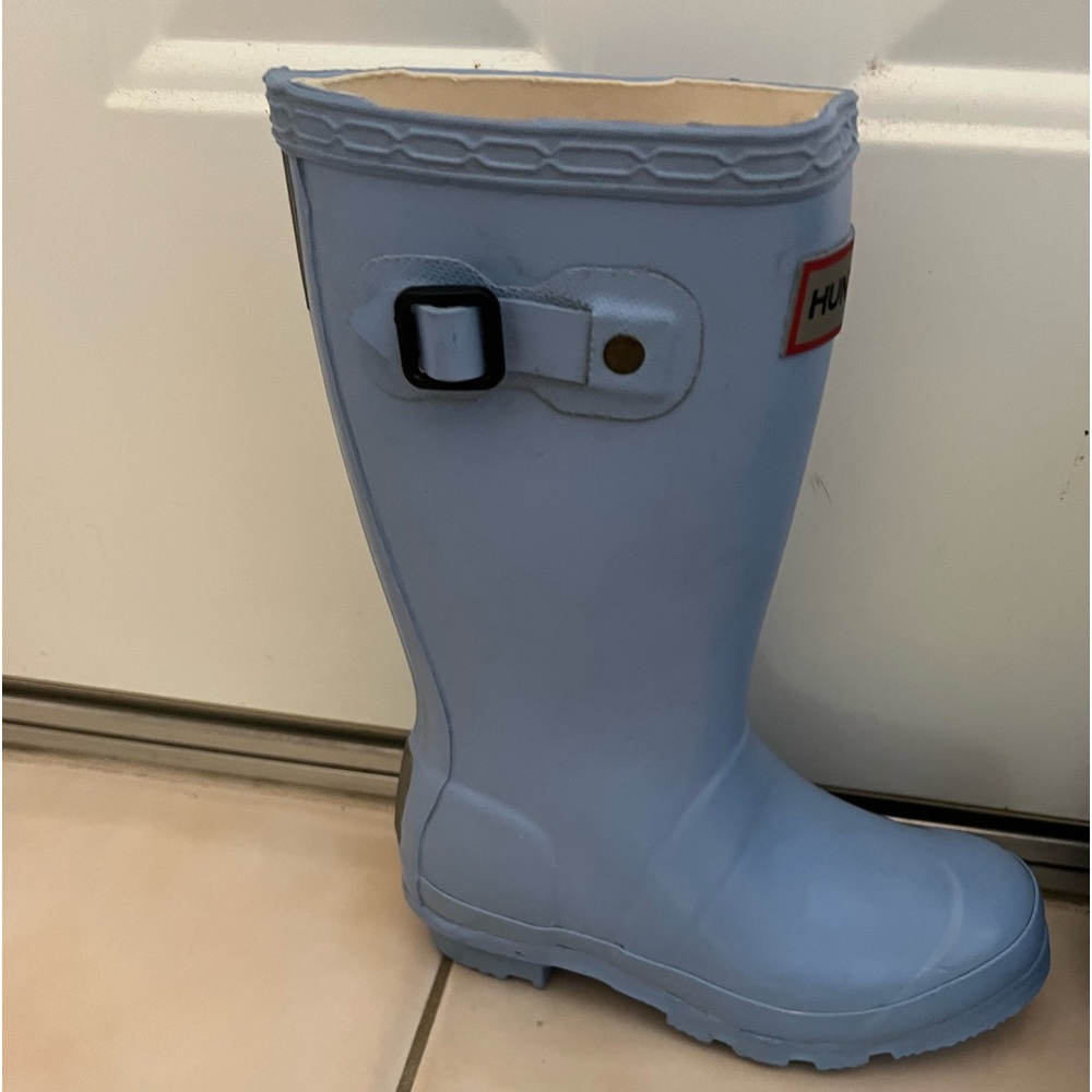 Hunter Big KidsOriginal Rain Boots Size 12M/13F